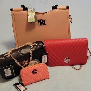BADGLEY MISCHKA Bag Set. NWT